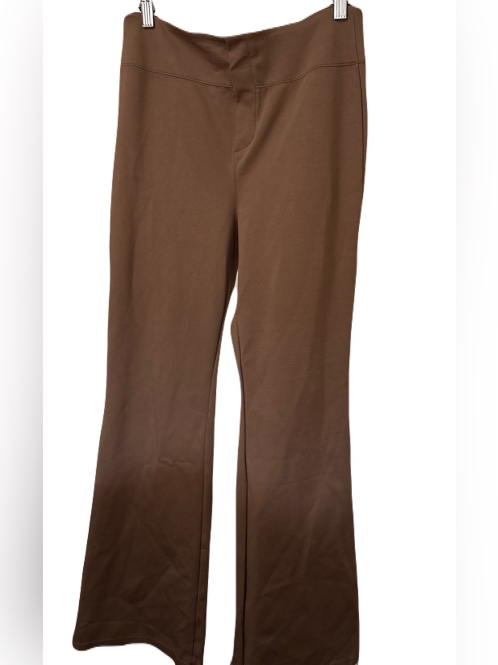 Halara Brown Stretch Flare Pants